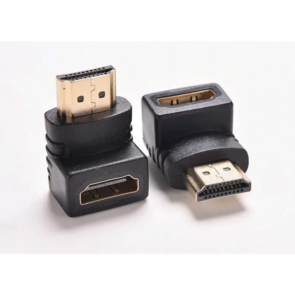 Переходник HDMI уголок Alencom 22-002