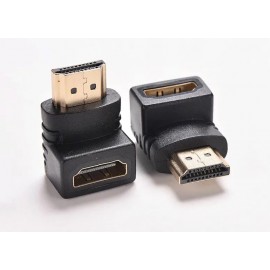 Переходник HDMI уголок Alencom 22-002