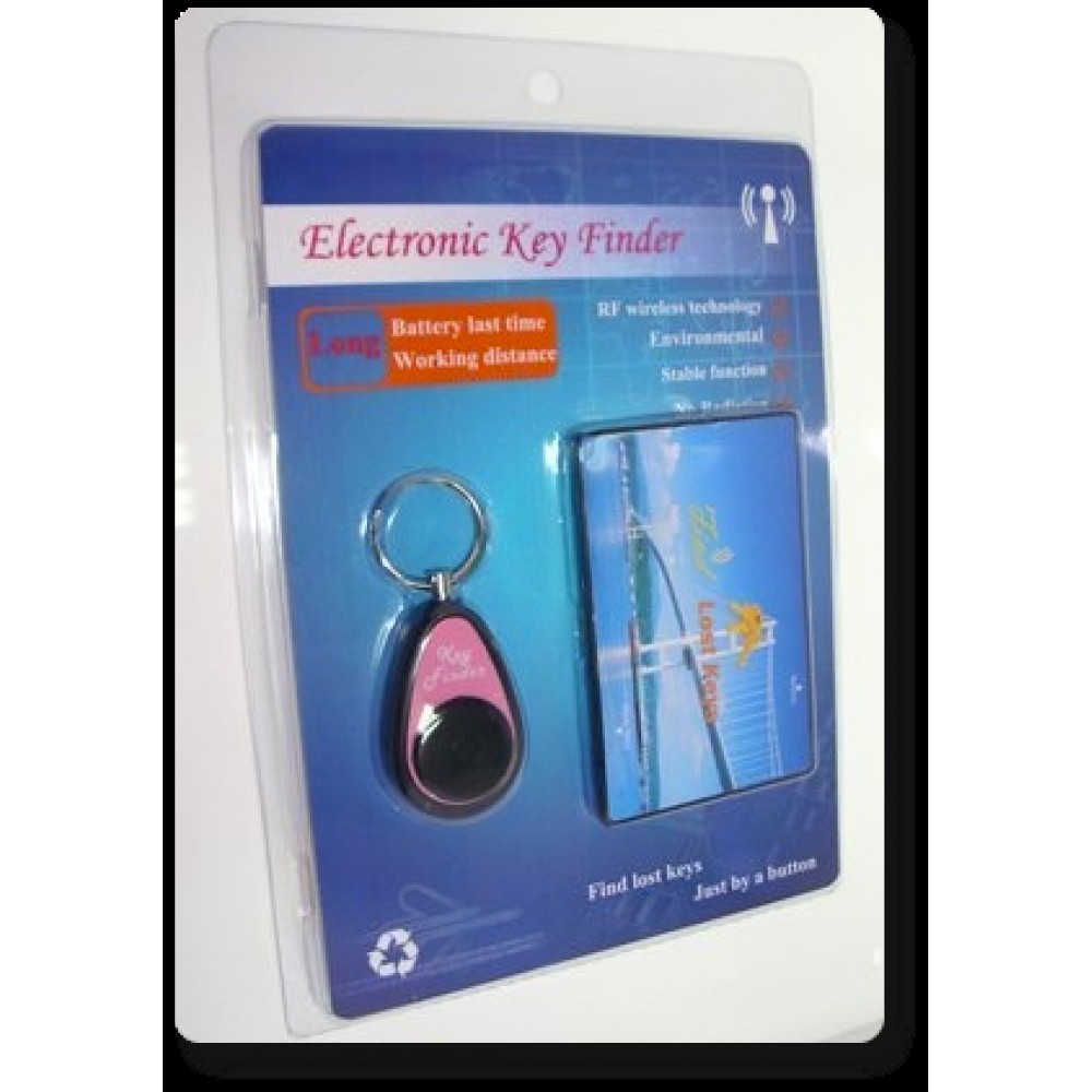 Брелок с пультом ДУ карточка для поиска ключей Key Finder