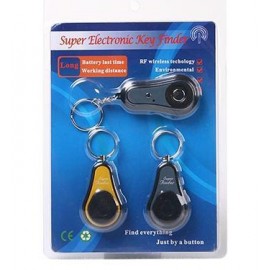 Брелок 2x и пульт ДУ для поиска ключей Super Key Finder 2
