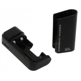 Power bank пустой корпус с платой для 2xAA батарей