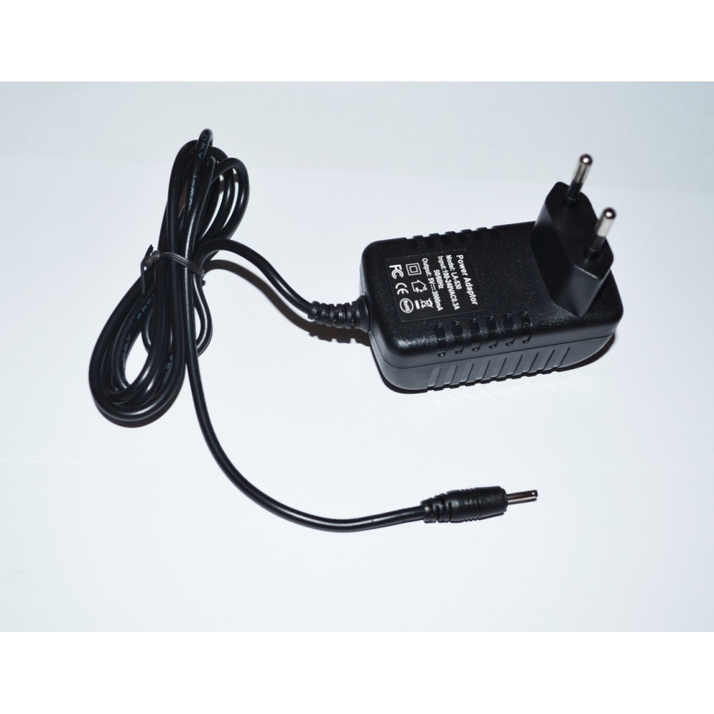 Блок питания 5V 3A 2.5 /0.7 тонкий