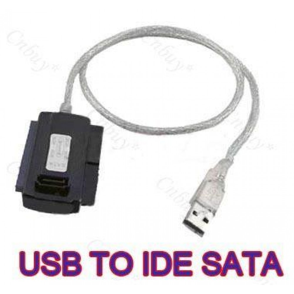 Кабель адаптер USB 2.0 - IDE 40pin / IDE 44pin / SATA