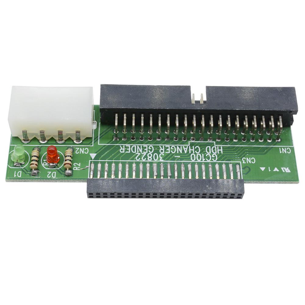 Переходник Mini IDE адаптер для HDD ноутбука 44pin GC100-30822