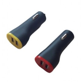 Зарядное автомобильное АЗУ 2 USB китай в ассортименте