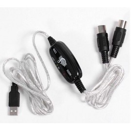 Кабель адаптер USB MIDI UM002