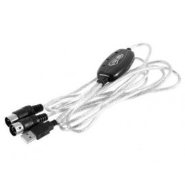 Кабель адаптер USB MIDI UM002
