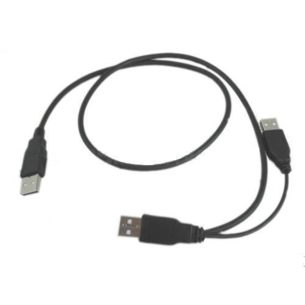 Кабель USB - USB Y-кабель hdd