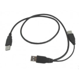 Кабель USB - USB Y-кабель hdd
