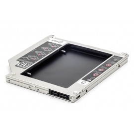 Привод-карман оптибей / optibay 9.5 мм SATA-SATA SSD в ноутбук