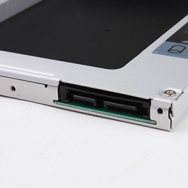 Привод-карман оптибей / optibay 9.5 мм SATA-SATA SSD в ноутбук