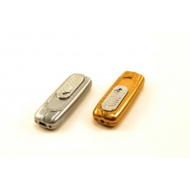 Зажигалка Usb детектор валют металл
