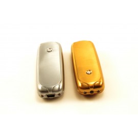 Зажигалка Usb детектор валют металл