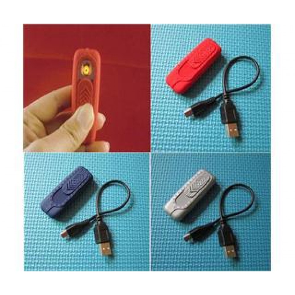 Зажигалка Usb с фонариком