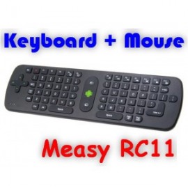 Пульт клавиатура с гироскопом Measy RC11 2.4GHz