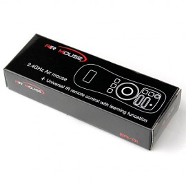 Пульт с гироскопом 3D мышь EA-01 Air Mouse + ИК-пульт