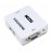 Конвертер видеосигнала VGA в HDMI (гнездо - гнездо)