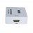 Конвертер видеосигнала VGA в HDMI (гнездо - гнездо)
