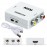 Конвертер видеосигнала HDMI в AV/RCA 1080 HD A1582 / A1583