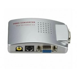 Конвертер видеосигнала VGA в AV