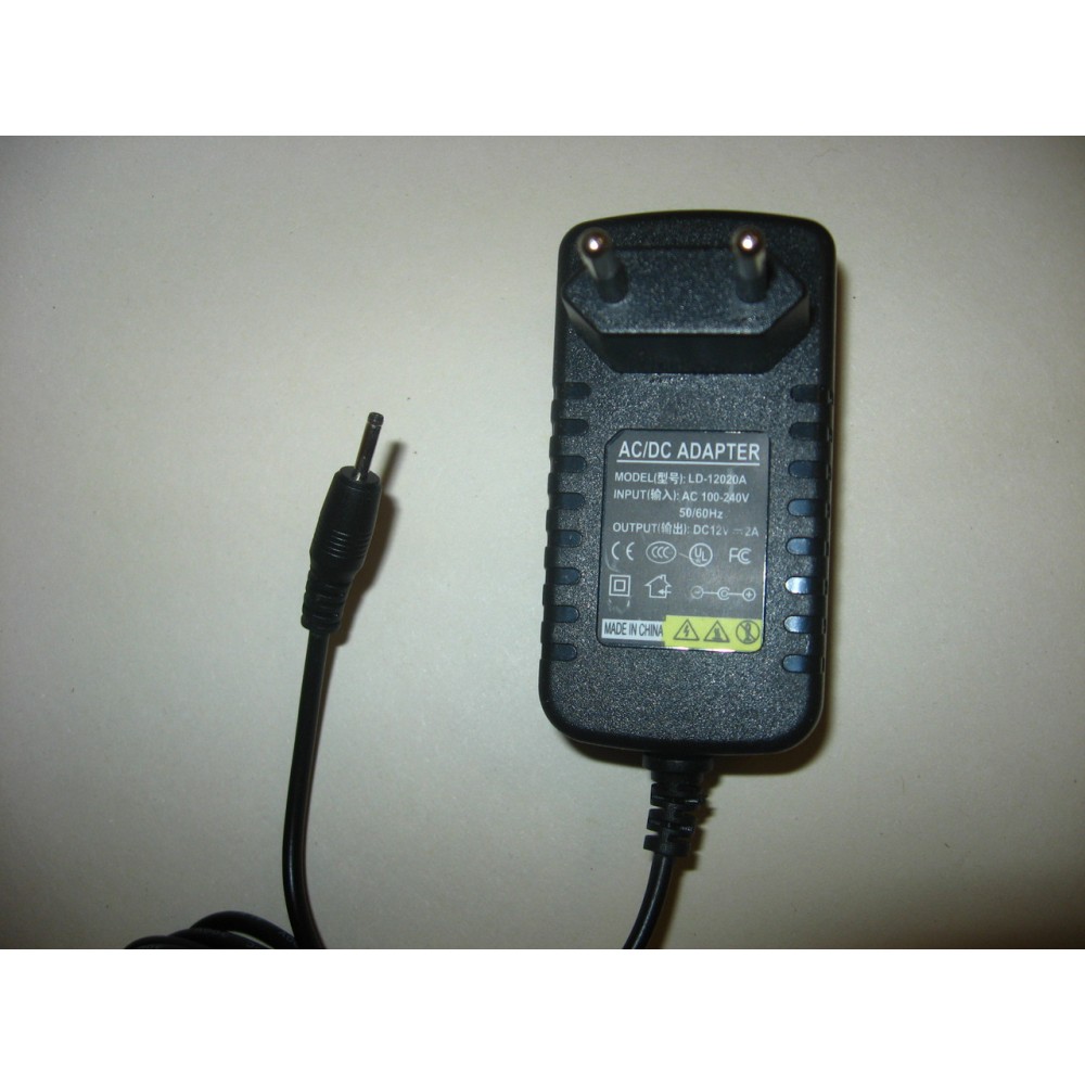Блок питания 12V 2A 2.5 /0.7 1220
