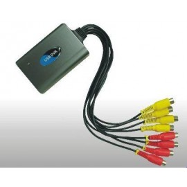 USB EzCap4000 4 канала видеорегистратор..