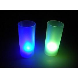 Свеча LED ночник в стаканчике