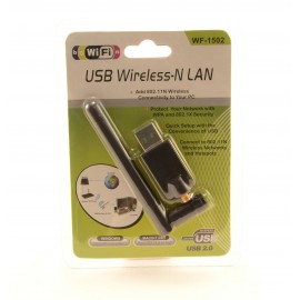 Адаптер wifi Usb WF-1502 150 МБИТ WIFI b/g/n с антенной