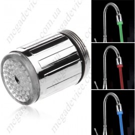 Насадка на кран LED на генераторе
