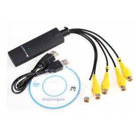 USB EasyCap 4 канала видеонаблюдение..
