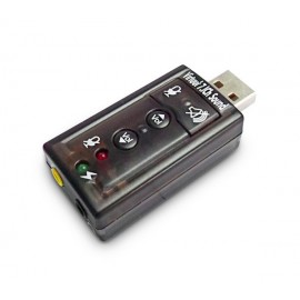 Звуковая карта USB  с кнопками Z20 A4092