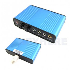 Звуковая карта USB 5.1 SPDIF
