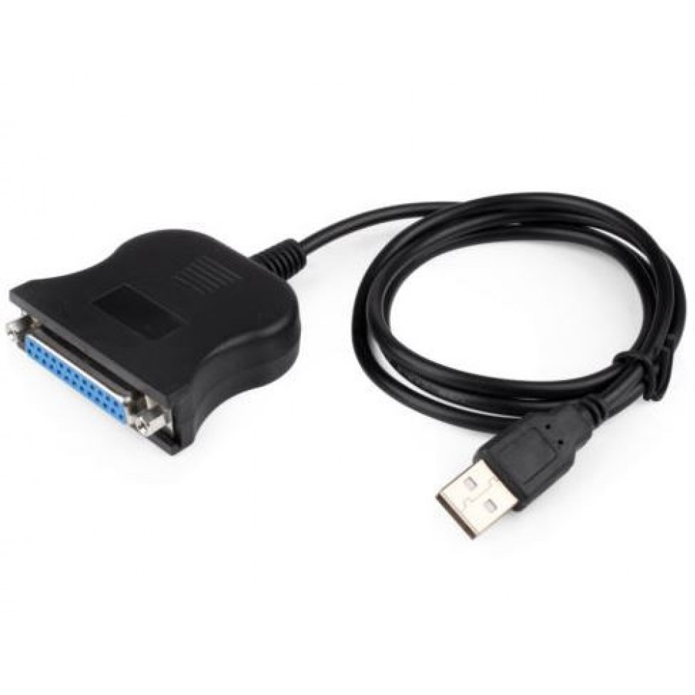 Кабель для принтера сканера USB-LPT  тип DB25