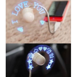 Вентилятор USB Coms IT936 LED програм
