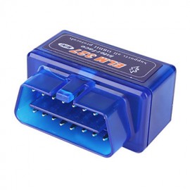 Авто диагностический адаптер автосканер bluetooth ELM327 mini v1.5 TS-CAA37