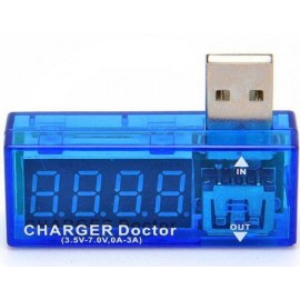Тестер вольтметр - амперметр USB Charger Doctor