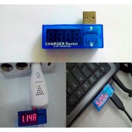Тестер вольтметр - амперметр USB Charger Doctor