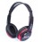 Наушники bluetooth Kubite K-896 красно черные