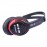 Наушники bluetooth Kubite K-896 красно черные