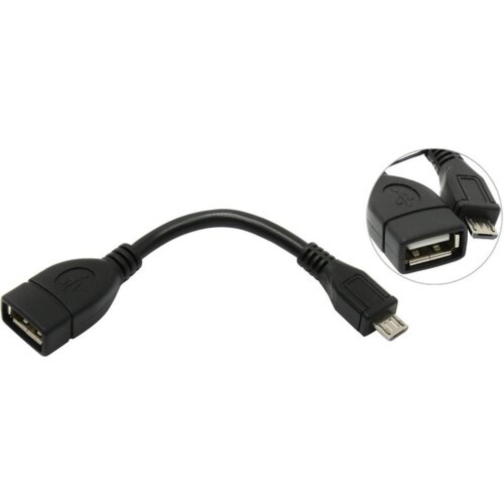 Переходник кабель OTG micro USB