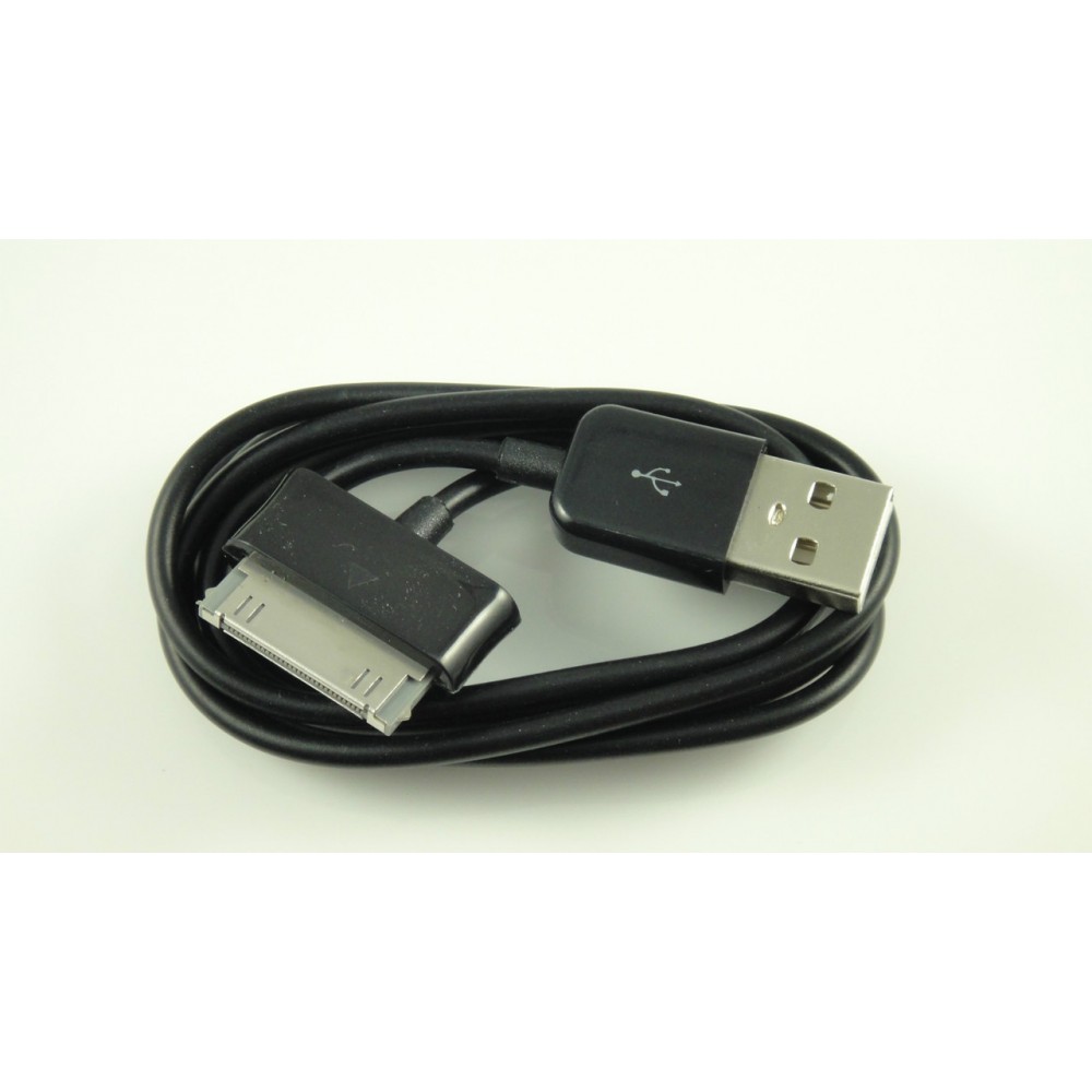 Кабель USB для Samsung Galaxy Tab P1000 черный