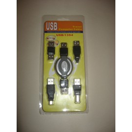 Набор кабелей и переходников USB A/M-AF