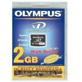 XD карта 2Gb M+ для Olympus, original, новая