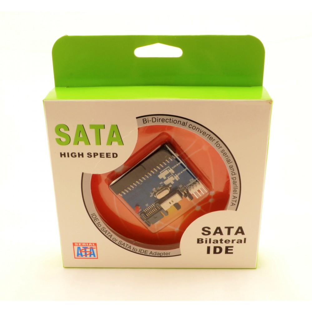 Переходник IDE SATA IDE двусторонний СomodowLTD