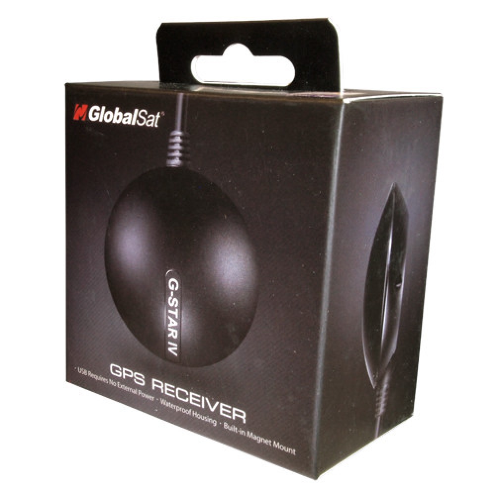 GPS приемник USB GlobalSat BU-353S4