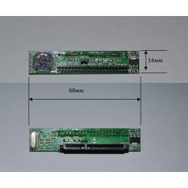 Переходник Mini Ide-SATA 2.5