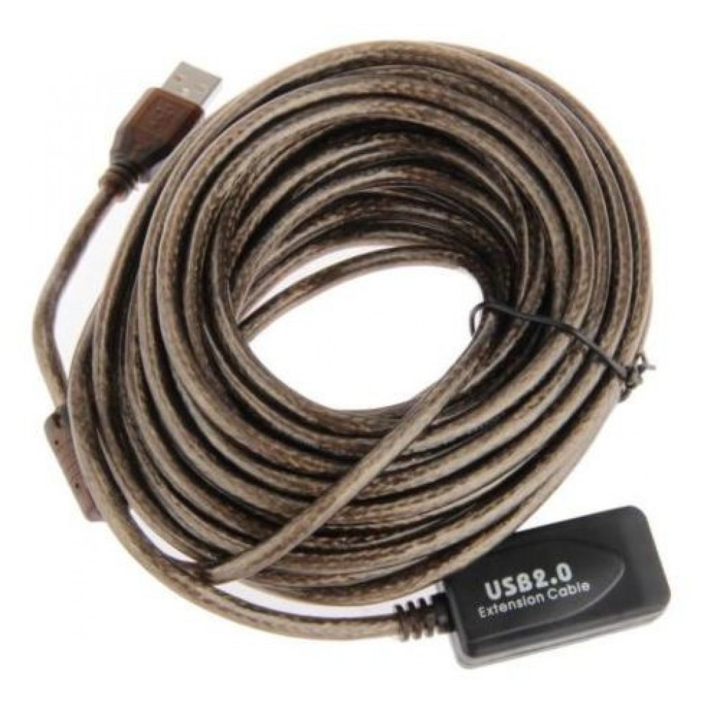 Кабель USB удлинитель активный 10м
