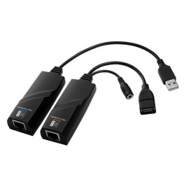 USB 2.0 удлинитель по витой паре до 100 м