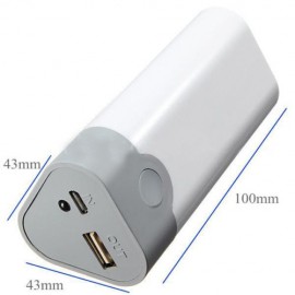 Power bank пустой ENB 18650x3