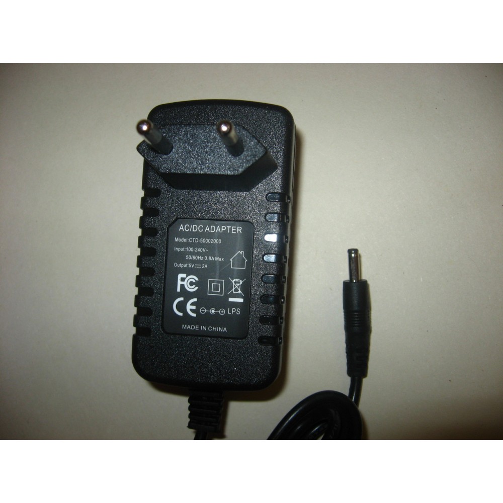 Блок питания 5V 2A  разъем 3.5mm /1.35mm